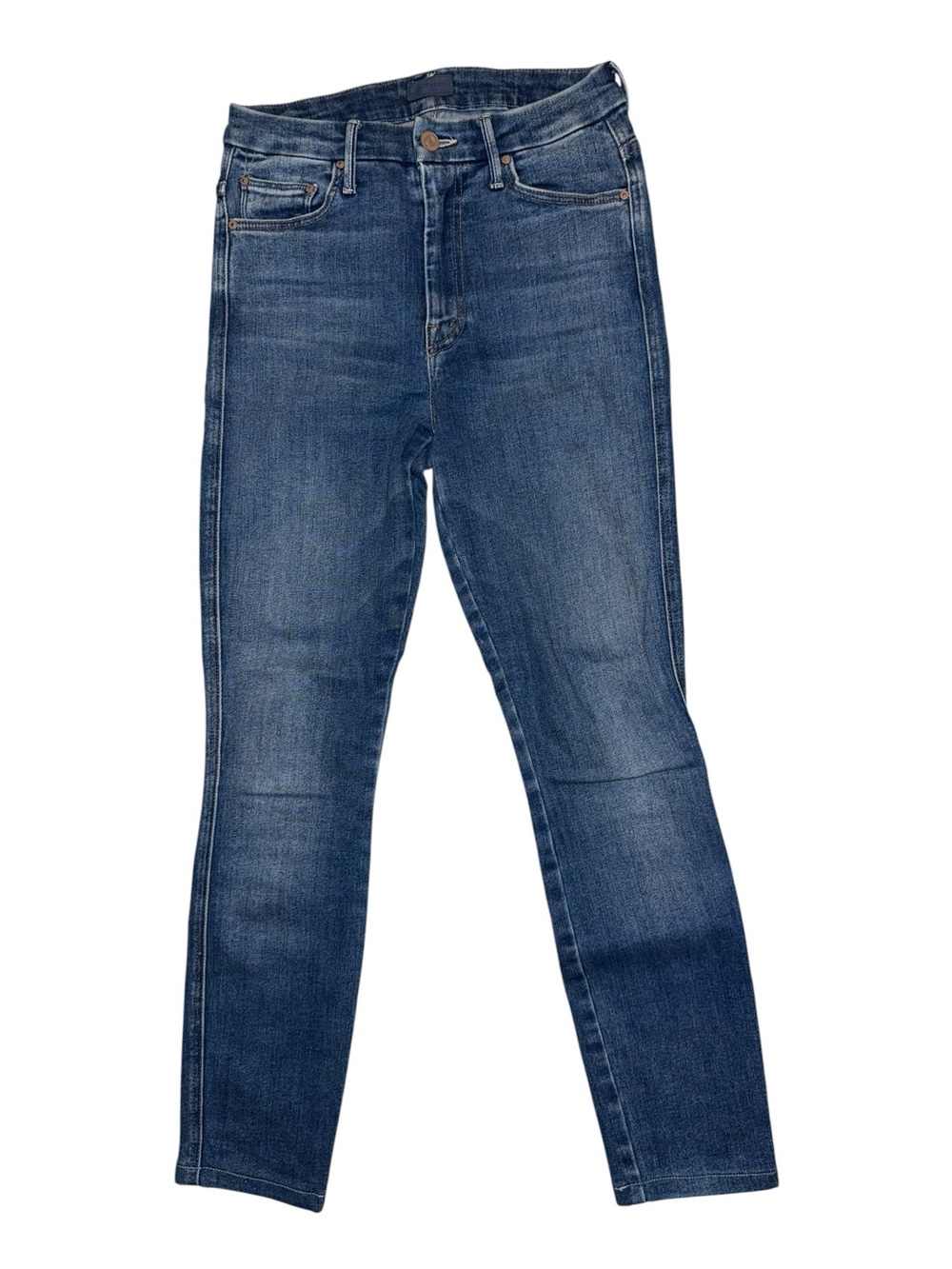 MOTHER Denim The High Waisted Double Looker Hover Jeans – First Mate – Size 26 - Picture 3 of 8